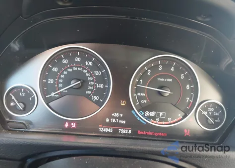 2016 BMW 328I Gran Turismo xDrive from USA, damaged, VIN WBA8Z5C57GGS38245